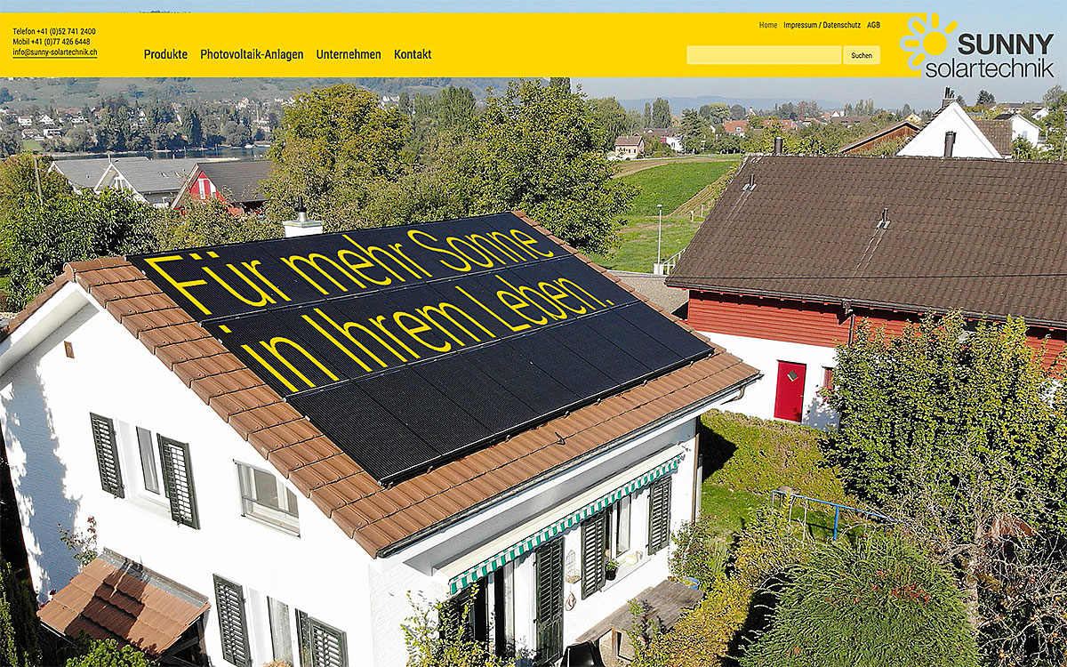 Sunny Solartechnik (Schweiz) GmbH